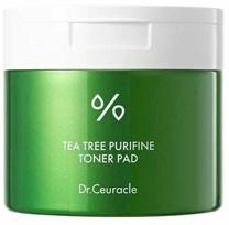 Тоник для лица, подушечки Dr.Ceuracle Tea Tree Purifine, 160 мл, 60 шт.