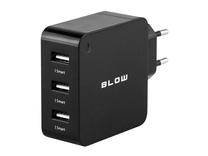 Telefono įkroviklis Blow 76-002, USB 2.0 Type A, juoda sp., 36 W