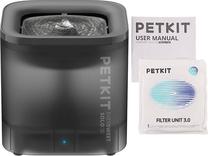 Gertuvė - fontanėlis Petkit Eversweet Solo, išmanusis, 1.8 l, 16 cm x 16 cm x 15.4 cm, pilka sp.