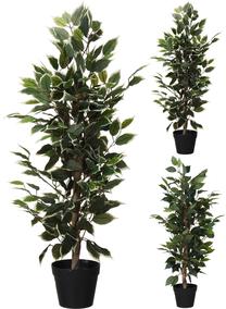 Mākslīgais augs podiņā Atmosphera, zaļa krās., 95 cm