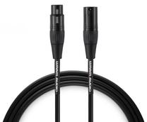 Vads Warm Audio PRO-XLR-6 XLR Sieviete, XLR Vīrietis, 1.8 m, melna krās.