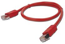 Провод Gembird RJ45 - RJ45 RJ-45 8P8C, RJ-45 8P8C, 2 м, красный цв.