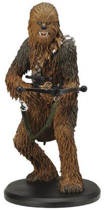 Žaislinė figūrėlė Star Wars Attakus Chewbacca Elite Collection Statue, ruda sp.
