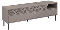 ТВ стол Kalune Design Heaton, светло-коричневый цв., 35.6 см x 144.6 см x 48.6 см
