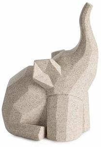 Figūriņa, "Zilonis" Logan, 12 cm, brūngans krās.