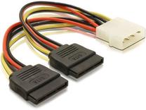 Adapteris Pure2 4 pin Molex male, SATA 15 pin, 0.2 m