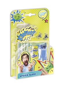 Šlykštuko - gleivių gamybos rinkinys Totum Spider Slime 027084, įvairių spalvų