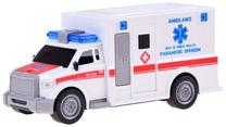 Žaislinis greitosios pagalbos automobilis City Service Rescue Car