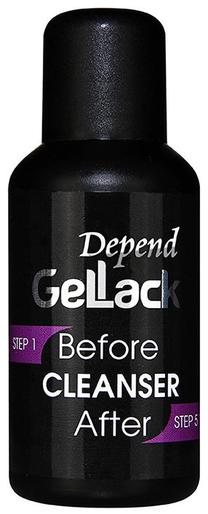 Gēllakas tīrītājs Depend, 35 ml