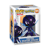Žaislinė figūrėlė Funko POP! Games Pokemon Ceruledge 1076, 9 cm, mėlyna sp.