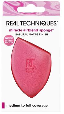 Kosmētikas sūklis Real Techniques Miracle Airblend 1518-39137, rozā krās.