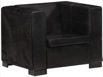 Sofa VLX Vintage 325120, juoda sp., 85 x 69 cm x 69 cm