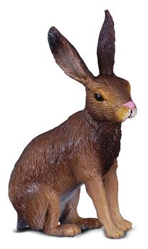 Žaislinė figūrėlė Collecta Hare 88012, ruda sp.