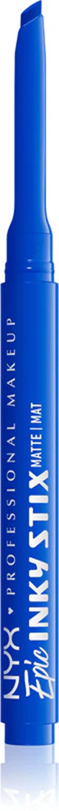 Akių apvadas NYX Professional Makeup Epic Inky Stix, 0.1 g, cobalt click 06
