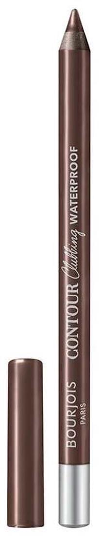 Acu zīmulis Bourjois Paris Contour Clubbing, 1.2 g, brūna krās. 057 up & brown