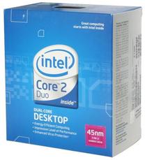 Protsessor Intel E7300 Intel Core 2 Duo E7300 2.66Ghz 3MB Tray, 2.60GHz, LGA 775, 3MB