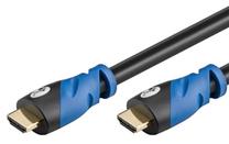 Vads Acc HDMI 2.0 A 19-pin, HDMI 2.0 A 19-pin, 3 m, melna krās.