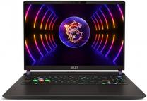 Nešiojamas kompiuteris MSI Vector GP68HX 12VH-026PL, Intel® Core™ i9-12900HX, 16 GB, 1 TB, 16 ", RTX 4080, juoda sp., EN, Windows