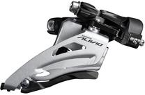Priekinis pavarų perjungiklis Shimano Alivio M3120M EFDM3120MX4, plastikas/metalas, juoda sp./pilka sp.