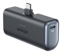 Lādētājs-akumulators (Power bank) Anker Nano, 5000 mAh, 22.5 W, melna krās.