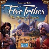 Настольная игра Days of Wonder Five Tribes The Djinns Of Naqala, EN