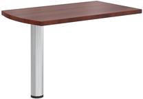 Stalo plėtinys Skyland, 120 cm x 70 cm, raudona sp.