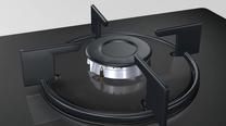 Dujinė kaitlentė Bosch Serie 2 POH6B6B10, juoda, 7700 W (pažeista pakuotė)