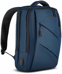 Kuprinė nešiojamam kompiuteriui Nils Extreme NC4502, mėlyna sp., 15 l