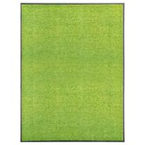 Придверный коврик VLX Washable 323430, зеленый цв., 120 см x 90 см x 0.9 см