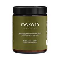 Veido kremas, veidui ir kūnui Mokosh Green Coffee & Tobacco, 180 ml