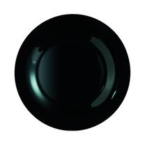 Lėkštė pietų Luminarc Vidiris Black, Ø 25 cm, juoda sp.