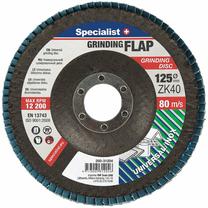 Lapiņu slīpēšanas disks Specialist+ Grinding Flap, 125 mm