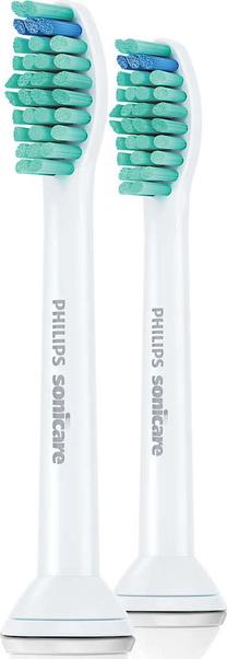 Elektrinio dantų šepetėlio galvutė Philips Sonicare HX6012/07, balta sp., 2 vnt.