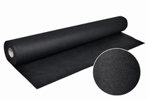 Agroplėvelė Megran 37058, juoda sp., 1.6 m x 10 m, 50 g/m²