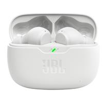 Belaidės ausinės JBL Wave Beam, balta sp.
