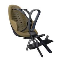Детское кресло для велосипеда Thule Yepp 2 Mini, зеленый цв., передняя
