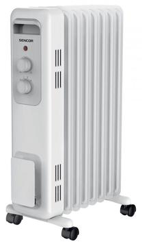Tepalinis šildytuvas Sencor SOH 3207WH, 600 W