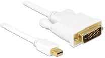 Vads Delock Display port male, DVI-D male, 3 m