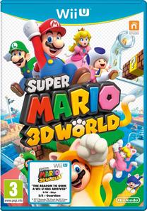 Wii žaidimas Nintendo Super Mario 3D World, anglų