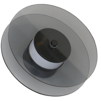 Šviestuvas sieninis Light Prestige Casy LP-3176/1W SM, LED, 3000 - 6000 °K, 1 x 6 W, juoda sp. / juoda sp., 20 x 20 cm