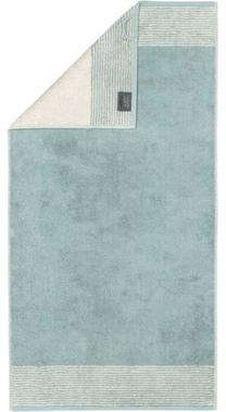 Vannas dvielis Cawo Two Tone 590 43, gaiši zila krās., 100 cm x 50 cm