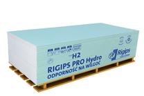 Gipso kartono plokštė Rigips, 260 cm x 120 cm x 1.25 cm, atspari drėgmei