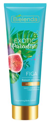 Kūno losjonas Bielenda Exotic Paradise Fig, 350 ml
