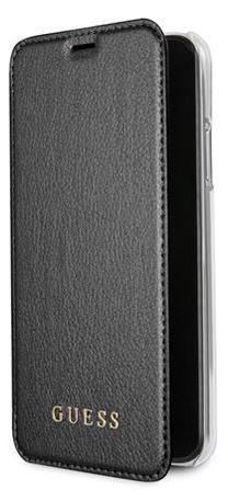 Telefono dėklas Guess, juoda sp., Apple
