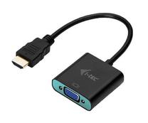 Adapteris i-Tec HDMI - VGA VGA, HDMI, 0.15 m, melna krās.