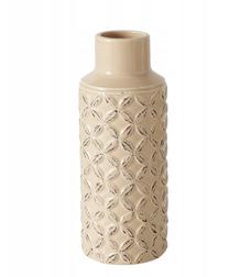 Vaza Boltze Captura, 21 cm, smėlio sp.
