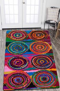 Kiliminis takas Conceptum Hypnose Boule Colore Cotton, įvairių spalvų, 300 cm x 80 cm