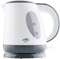 Elektrinis virdulys ETA Sofie, 1 l, balta sp./pilka sp.