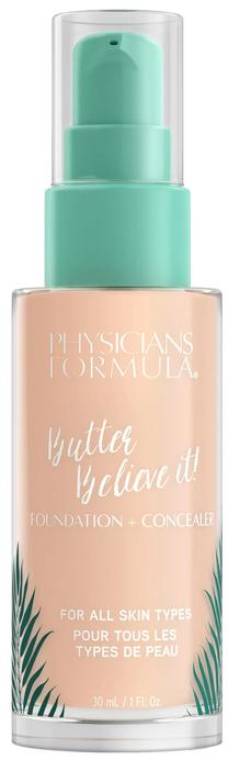 Skystas makiažo pagrindas Physicians Formula Butter Believe It!, fair to light, 30 ml