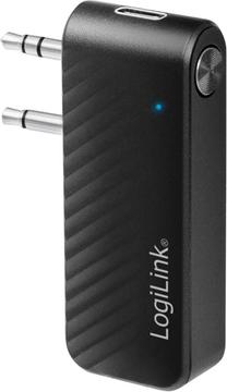 Bluetooth-передатчик Logilink 3.5 mm, Bluetooth, черный цв.